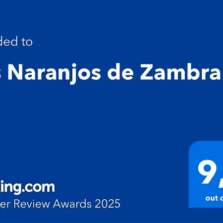 Naranjos De Zambra